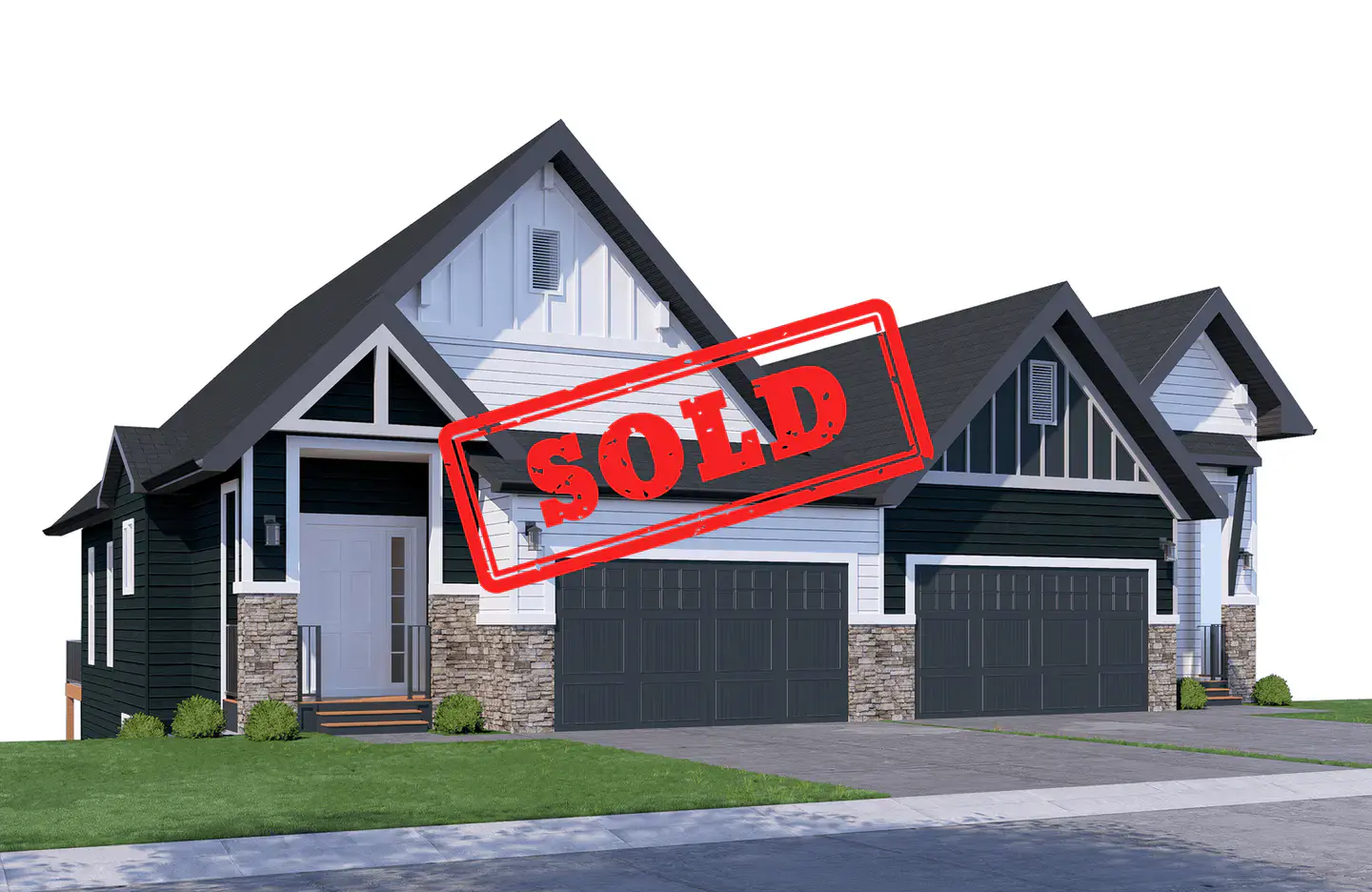 Langdon community in Calgary